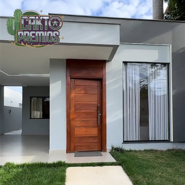 CASA COM 3 QUARTOS + Q3 2025 OU 880K NO PIX!